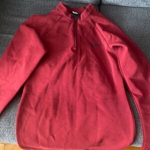 Nike dress XL red color